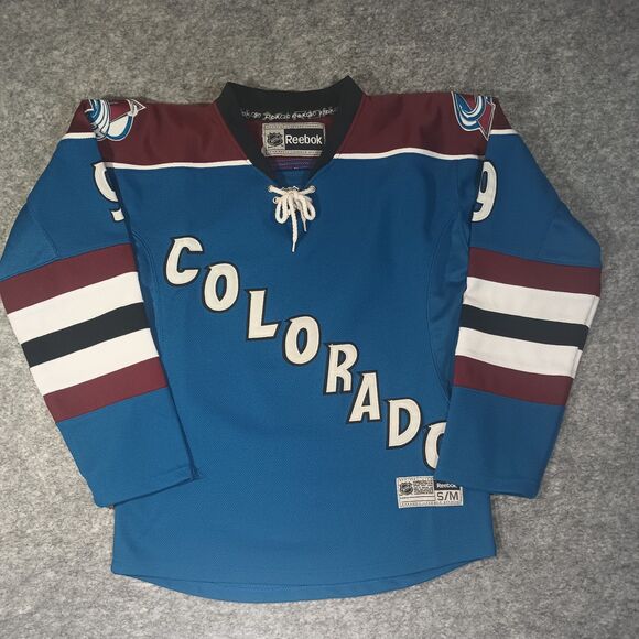 VTG Colorado Avalanche Matt Duchene Reebok Jersey Size S/M NHL - Picture 1 of 8